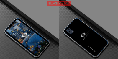 Telva Solar powered smartphone 