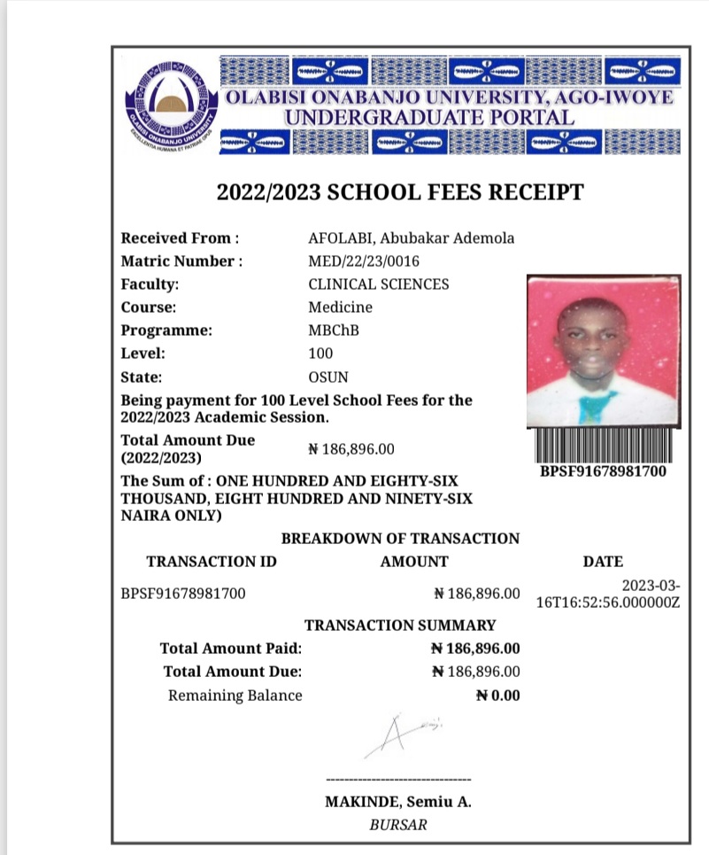 20231113_235948 My previous school fees receipt.