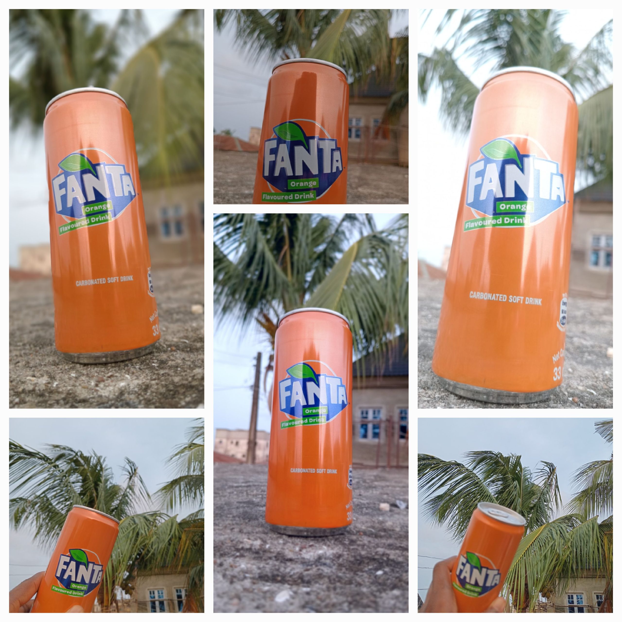 Fanta can