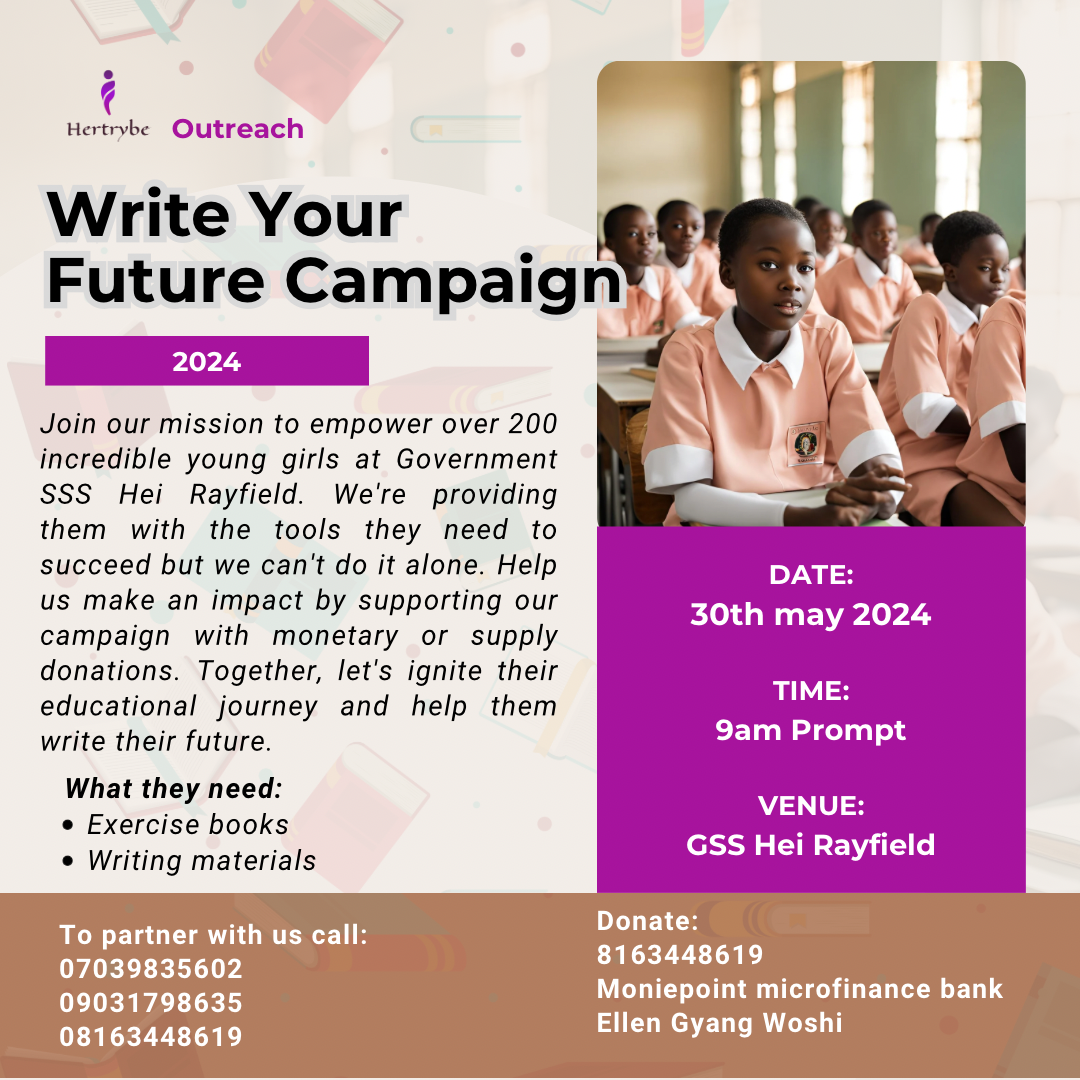 write your future campaign