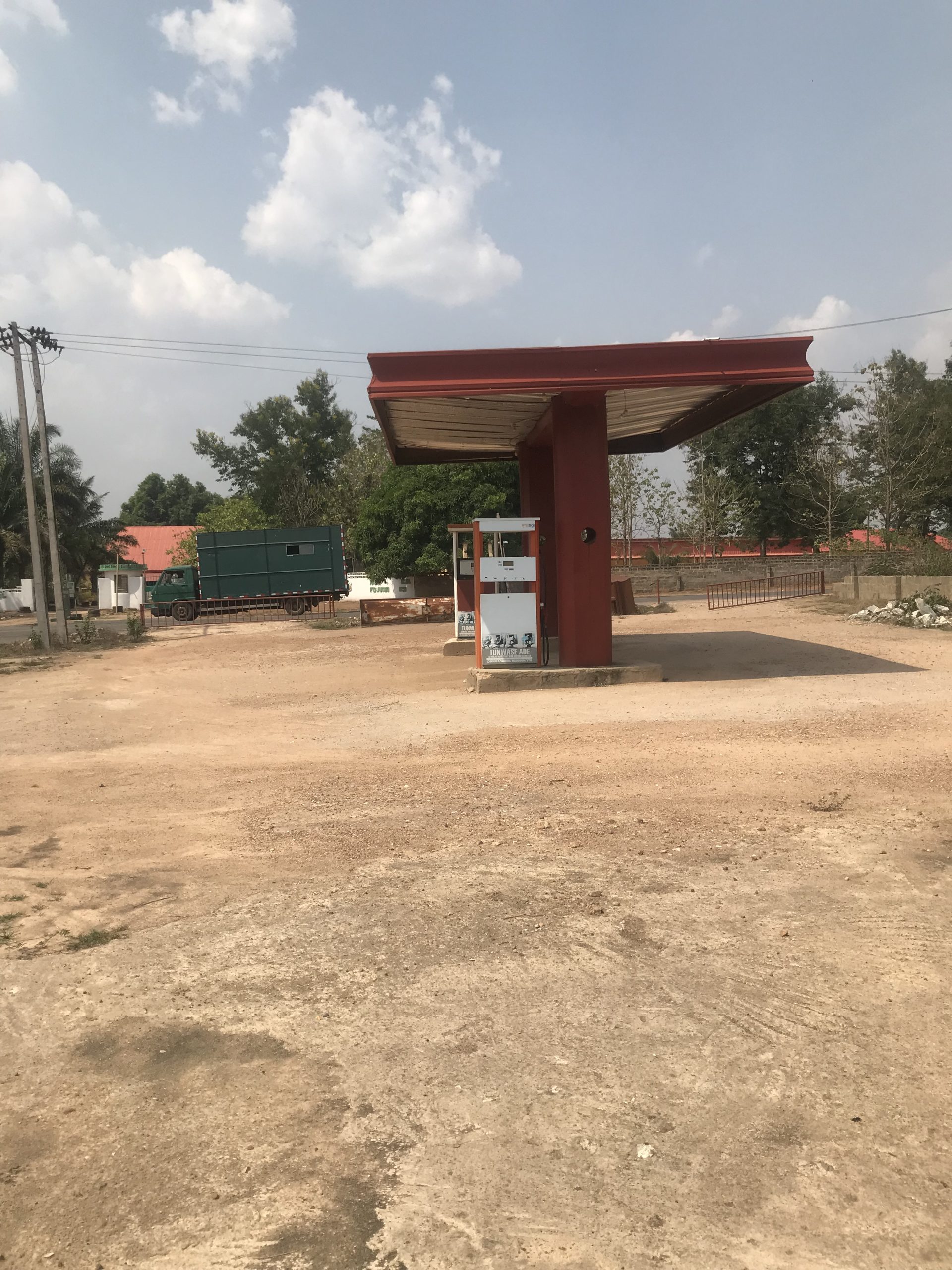 AF5039A7-A0EA-47FF-A399-49B5A44676AE My rented petrol station