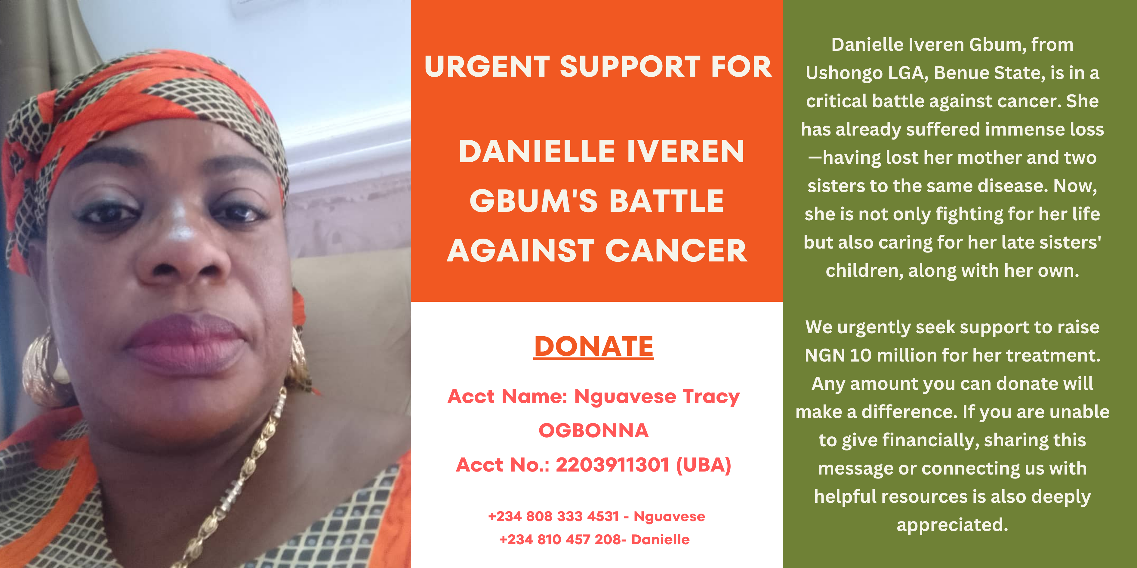 DANIELLE IVEREN GBUM