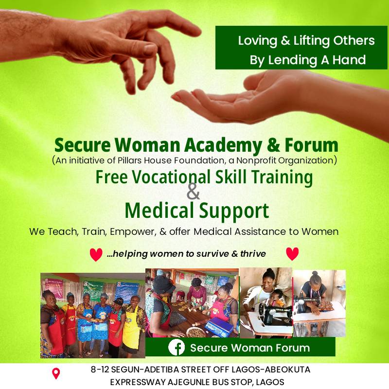 Secure Woman Academy Free Empowerment Training for Women