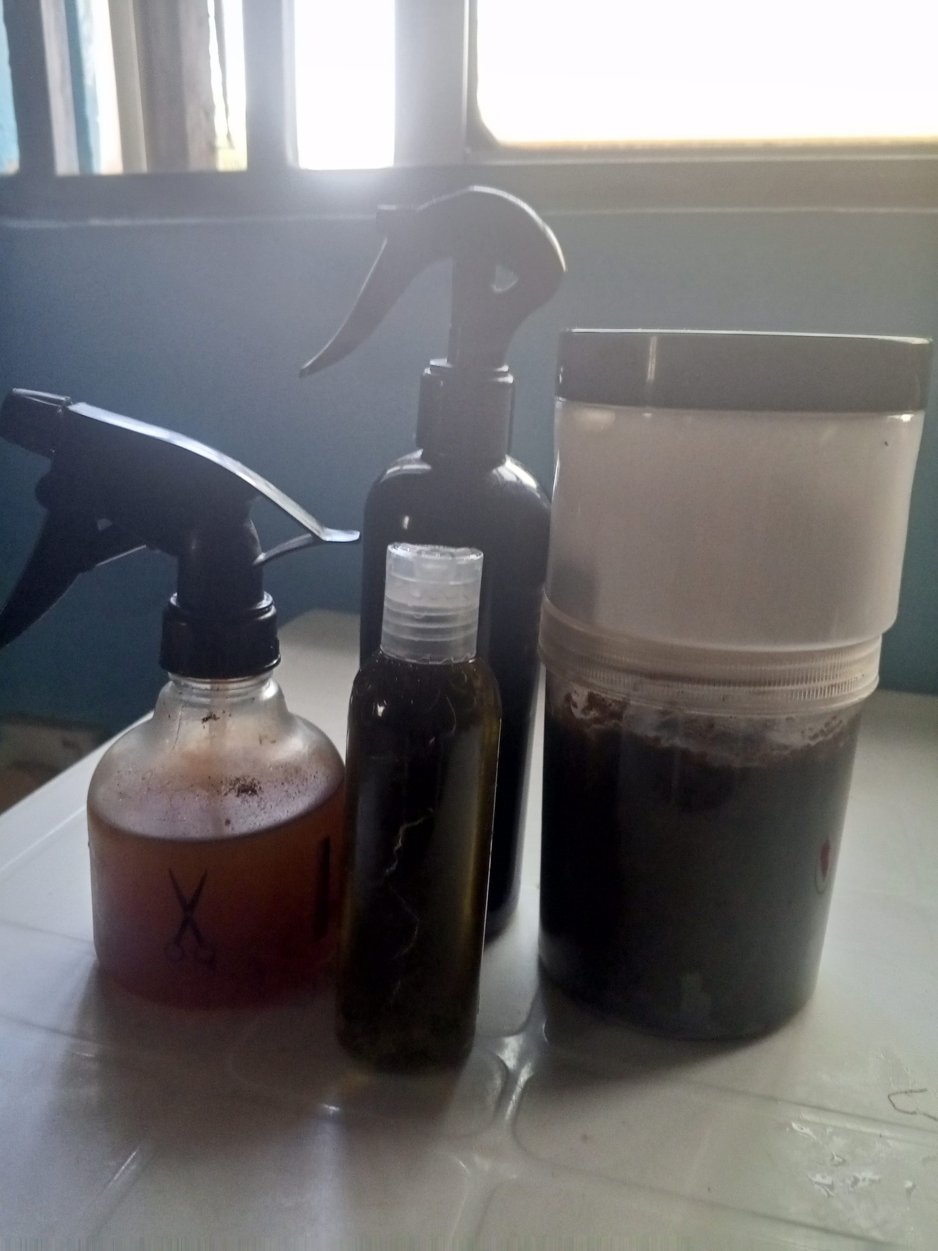 The Products in a kit form