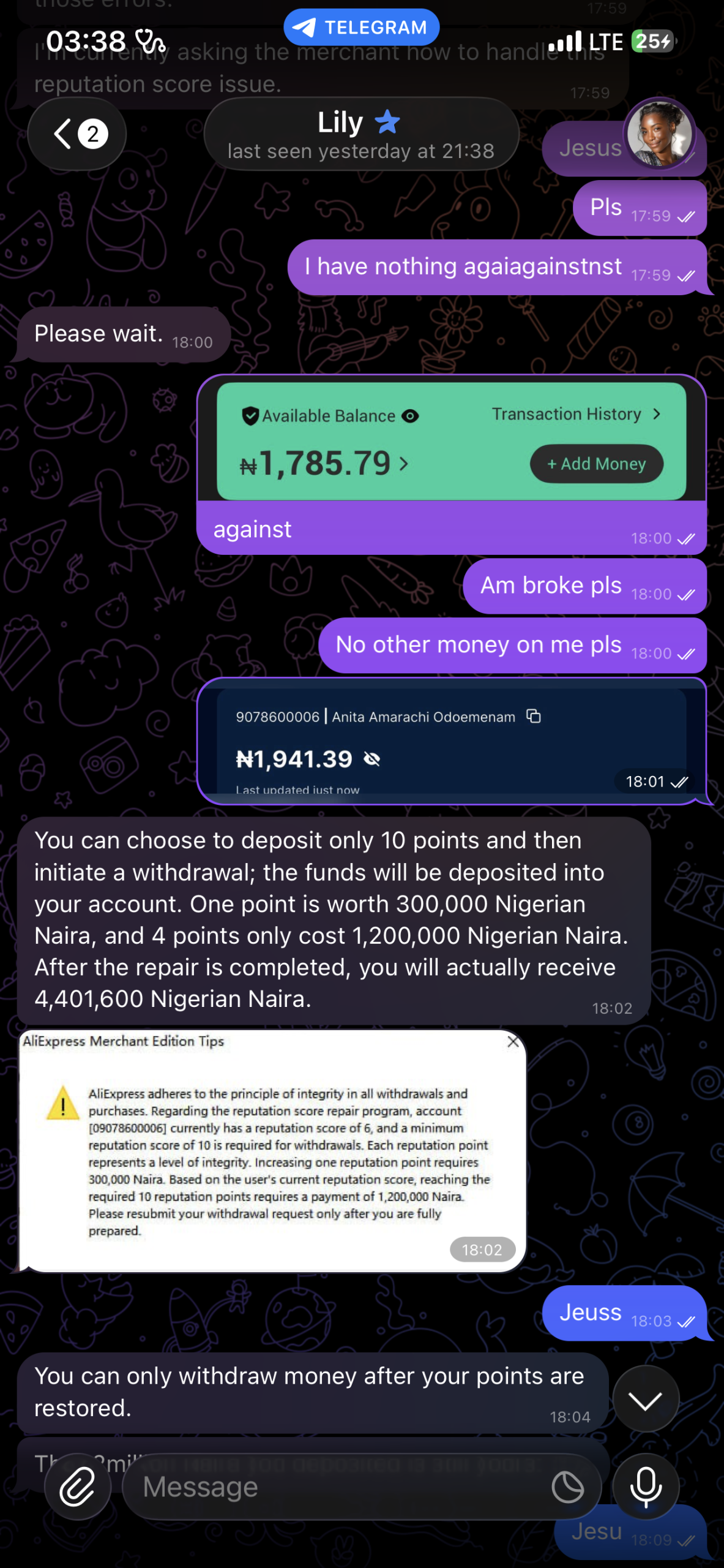 IMG_5609 A picture of the chat with the scammer