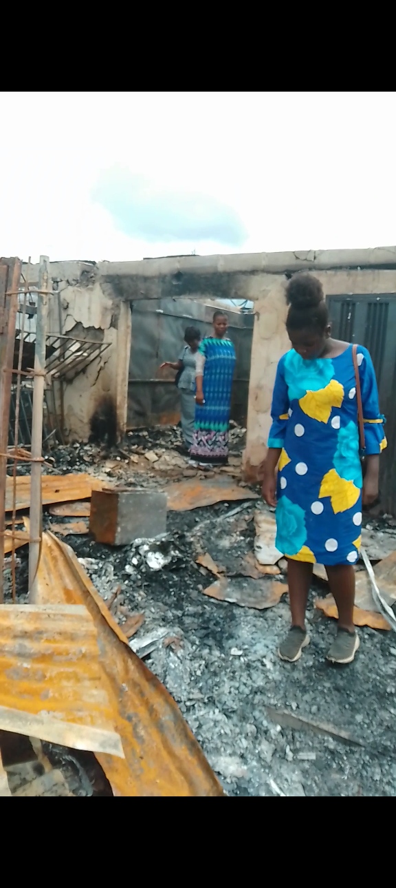 Checking my shop, morning after 