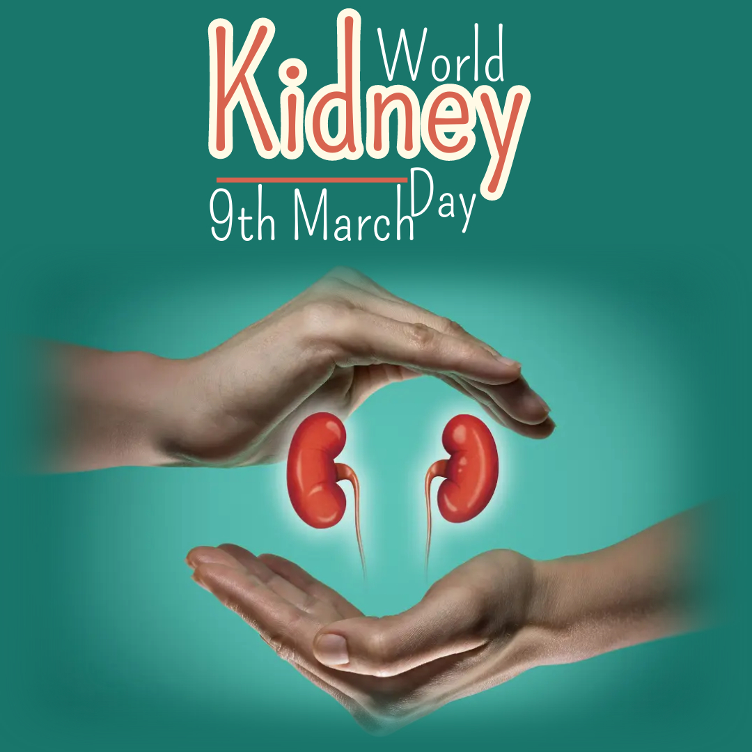 world kidney daykidney awareness day – Made with PosterMyWall